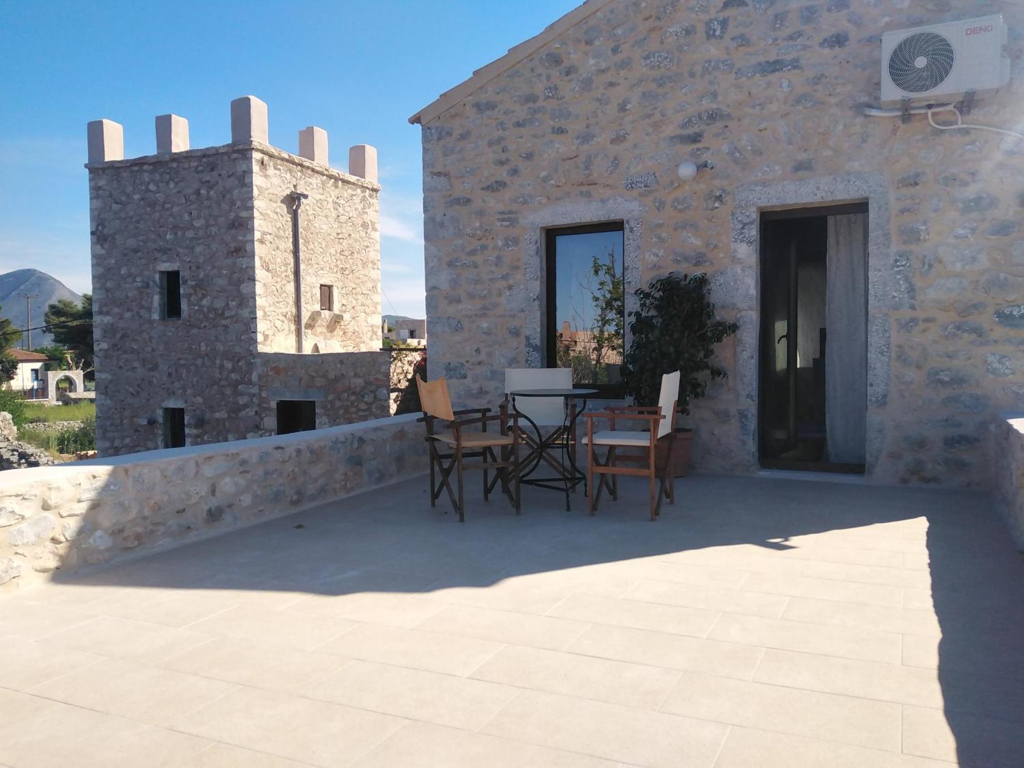 Pandera Areopoli Apartment ภายนอก รูปภาพ