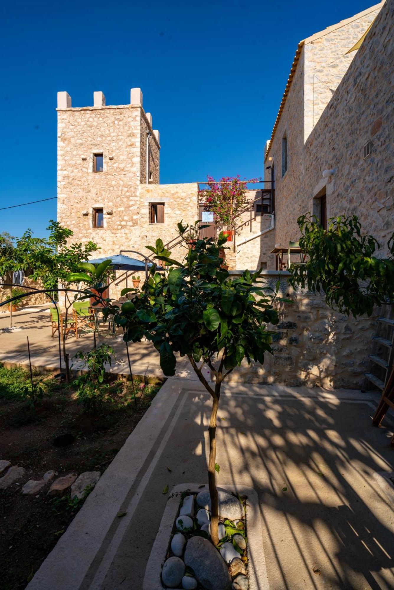Pandera Areopoli Apartment ภายนอก รูปภาพ